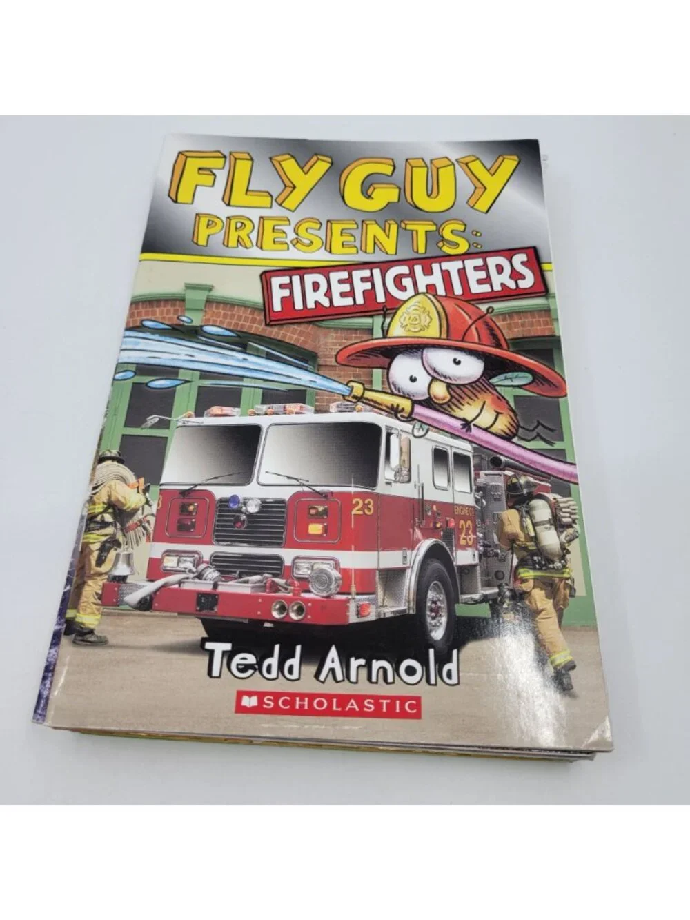 FLY GUY by Tedd Arnold Lot of 7 Level 1 Beginning Readers Books - RB018